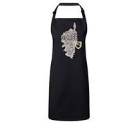 Fabulous Tablier Cuisine Premium Noir Corse Département Ile France Bastia Carte Ancienne Rare