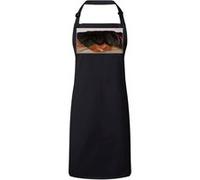 Fabulous Tablier Cuisine Premium Noir Dark Mesa With Pink Sky Georgie O'Keeffe Noir G