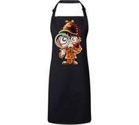 Fabulous Tablier Cuisine Premium Noir Detective Conan Noir G