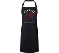 Fabulous Tablier Cuisine Premium Noir Diverse as the Universe Noir G