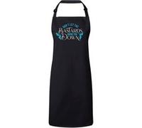 Fabulous Tablier Cuisine Premium Noir Don't Let the Bastards Grind You Down Noir G