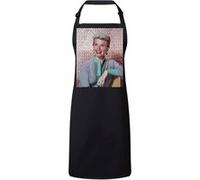 Fabulous Tablier Cuisine Premium Noir Doris Day Actrice 2 Noir G