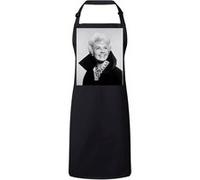 Fabulous Tablier Cuisine Premium Noir Doris Day Actrice 3 Noir G