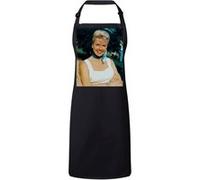 Fabulous Tablier Cuisine Premium Noir Doris Day Actrice 4 Noir G