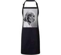 Fabulous Tablier Cuisine Premium Noir Doris Day Actrice 6 Noir G