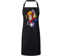 Fabulous Tablier Cuisine Premium Noir Dragon Ball GT Pan Anime Manga Noir G