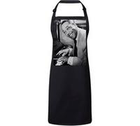 Fabulous Tablier Cuisine Premium Noir Duke Ellington Piano Portrait Noir G