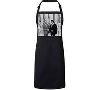 Fabulous Tablier Cuisine Premium Noir Elvis Presley Richard Nixon Maison Blanche Noir G