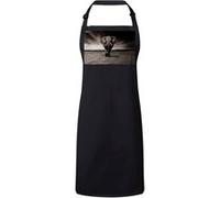 Fabulous Tablier Cuisine Premium Noir Enorme Elephant D'Afrique Charge Noir G