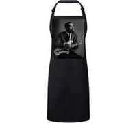 Fabulous Tablier Cuisine Premium Noir Eric Dolphy Saxophone Portrait Noir G
