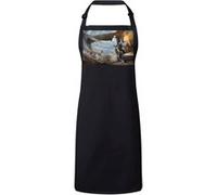 Fabulous Tablier Cuisine Premium Noir Fallout 4 Vaisseau Noir G