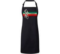 Fabulous Tablier Cuisine Premium Noir Fausto Coppi Vintage Noir G