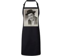 Fabulous Tablier Cuisine Premium Noir Fernandel Affiche Noir & Blanc Noir G