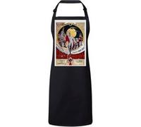 Fabulous Tablier Cuisine Premium Noir Flesh Gordon Vieille Affiche Noir G
