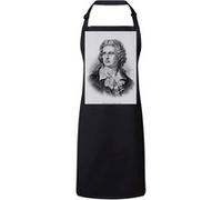 Fabulous Tablier Cuisine Premium Noir Freidrich Von Schiller Poete Ecrivain Noir G