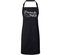 Fabulous Tablier Cuisine Premium Noir French Touch Baguette Noir G