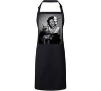Fabulous Tablier Cuisine Premium Noir Frida Kahlo Artiste 19 Noir G