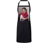 Fabulous Tablier Cuisine Premium Noir Frida Kahlo Artiste 2 Noir G