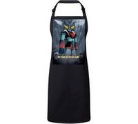 Fabulous Tablier Cuisine Premium Noir Goldorak Go Nagai Robot Manga Noir G