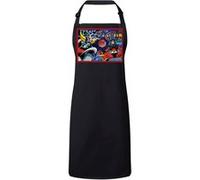 Fabulous Tablier Cuisine Premium Noir Goldorak Mazinger Z Mecha Noir G