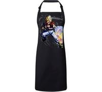 Fabulous Tablier Cuisine Premium Noir Gotenks Attaque Ki Dragon Ball Z Fusion Noir G