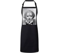 Fabulous Tablier Cuisine Premium Noir Greta Garbo Actrice / Mata Hari Noir G