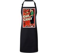 Fabulous Tablier Cuisine Premium Noir Gun Crazy Cinéma Vintage 1 Noir G
