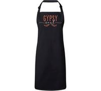 Fabulous Tablier Cuisine Premium Noir Gypsy Soul Noir G