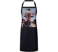 Fabulous Tablier Cuisine Premium Noir Hang'Em High Cinéma Vintage Clint Eastwood Noir G