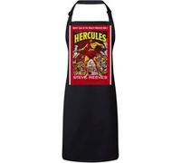 Fabulous Tablier Cuisine Premium Noir Hercules Cinéma Vintage Noir G