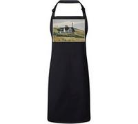 Fabulous Tablier Cuisine Premium Noir Hill And Houses Edward Hopper Noir G