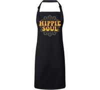 Fabulous Tablier Cuisine Premium Noir Hippie Soul Mandala Noir G