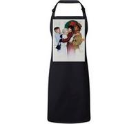 Fabulous Tablier Cuisine Premium Noir Home For Christmas Peinture Norman Rockwell Noir G