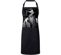 Fabulous Tablier Cuisine Premium Noir Humphrey Bogart Acteur 2 Noir G