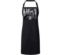 Fabulous Tablier Cuisine Premium Noir Humphrey Bogart et Lauren Bacall Acteurs Noir G