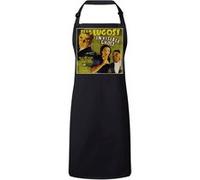 Fabulous Tablier Cuisine Premium Noir Invisible Ghost Cinéma Vintage Noir G