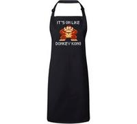 Fabulous Tablier Cuisine Premium Noir It's on like Donkey Kong Noir G