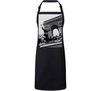 Fabulous Tablier Cuisine Premium Noir Jacques Chirac Champs Elysees Noir G