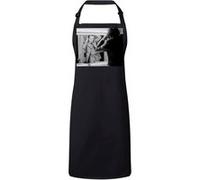 Fabulous Tablier Cuisine Premium Noir Jacques Chirac Coiffure Noir G