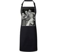 Fabulous Tablier Cuisine Premium Noir Jacques Chirac Enfant en Pleure Noir G
