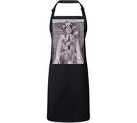 Fabulous Tablier Cuisine Premium Noir Jacques Chirac Fleurs Wallis et Futuna Noir G