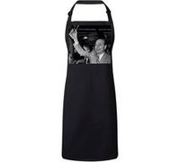 Fabulous Tablier Cuisine Premium Noir Jacques Chirac Ivre Noir G