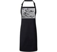 Fabulous Tablier Cuisine Premium Noir Jacques Chirac Plage Noir G