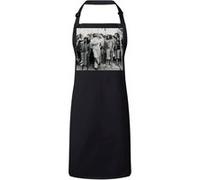 Fabulous Tablier Cuisine Premium Noir Jacques Chirac Polynesie Tribu Noir G