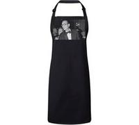 Fabulous Tablier Cuisine Premium Noir Jacques Chirac Smoking Noir G