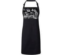 Fabulous Tablier Cuisine Premium Noir Jacques Chirac Vintage Jambon Noir G