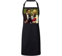 Fabulous Tablier Cuisine Premium Noir James Bond 007 Sean Connery Noir G