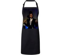 Fabulous Tablier Cuisine Premium Noir Janelle Monae Chanteuse 2 Noir G