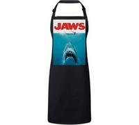 Fabulous Tablier Cuisine Premium Noir Jaws Les Dents De La Mer Noir G
