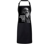 Fabulous Tablier Cuisine Premium Noir Je n'ai Fait Que Regarder ce que m'a Montré L'univers Noir G